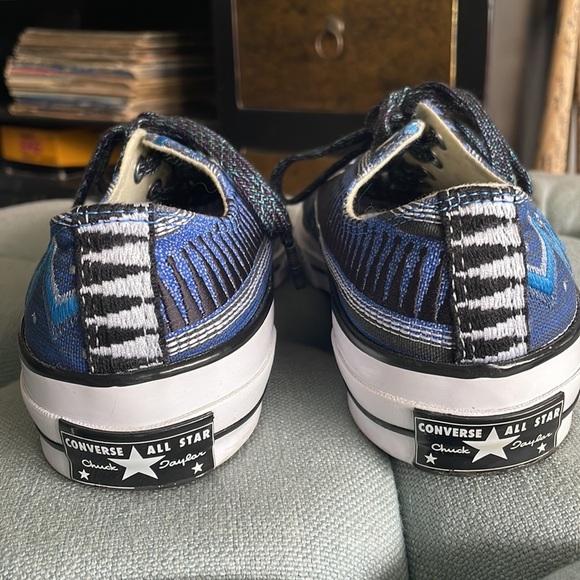 Converse X Stussy 35th Anniversary 70 Tom Tom Chuck Taylor Sneakers - Picture 4 of 16